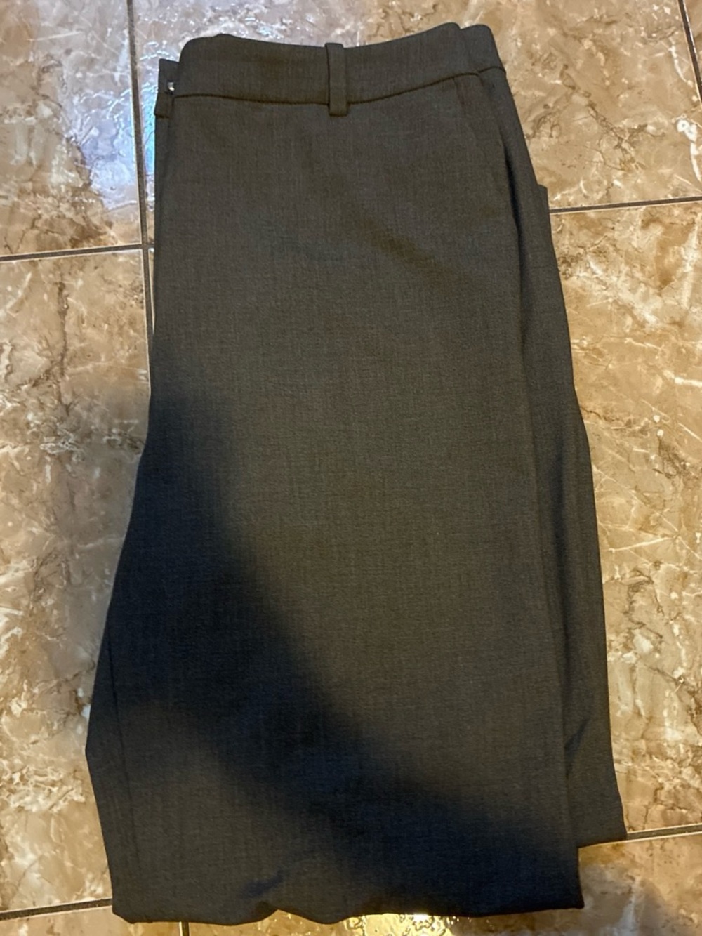 H&M Women's Pencil Skirt in Charcoal Gray